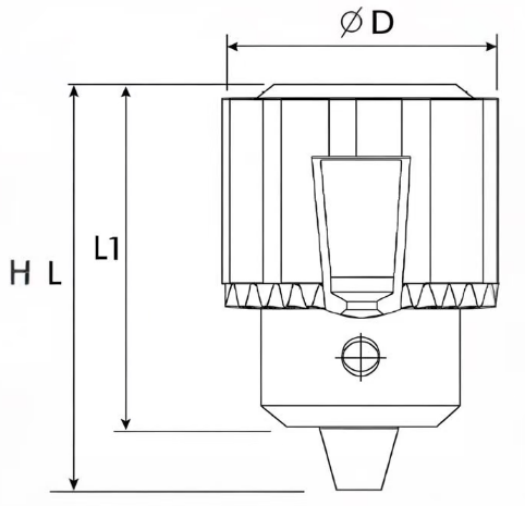 ZW Precision Series Key Type Chuck Heavy Duty