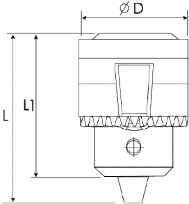 KS Precision Series Key Type Chuck Heavy Duty