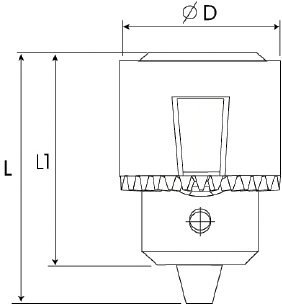 GB Precision Series Key Type Chuck