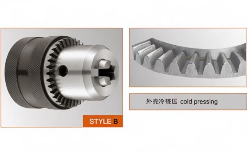 RM Precision Series Key Type Chuck Heavy Duty