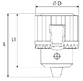 JP Precision Series Key Type Chuck Heavy Duty