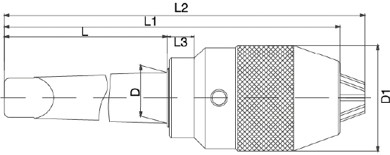 CNC Self-tighten chuck 
