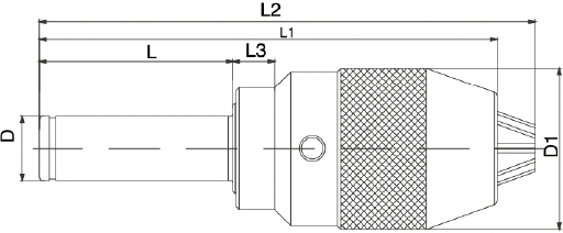 CNC Self-tighten chuck 
