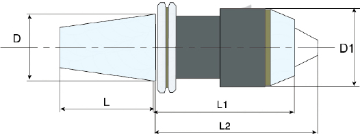 CNC Self-tighten chuck 
