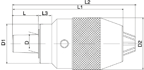 CNC Self-tighten chuck 
