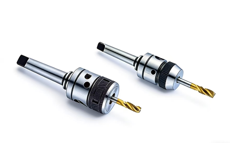 Taper shank tapping chuck