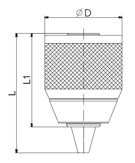 J9910SO-E Keyless chuck