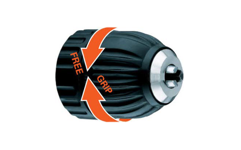 J1510HP-B Keyless chuck