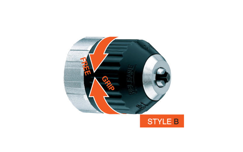 J1510HP-H Keyless chuck