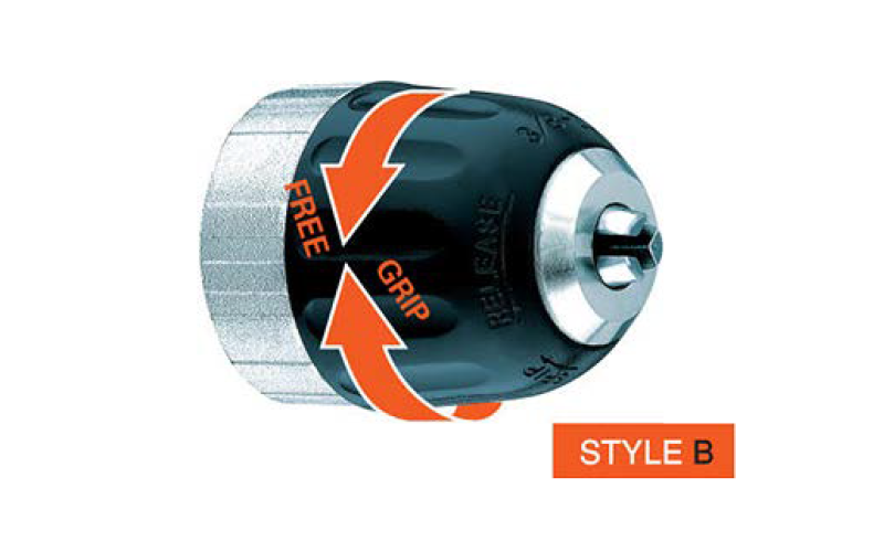 J1510HP-R Keyless chuck