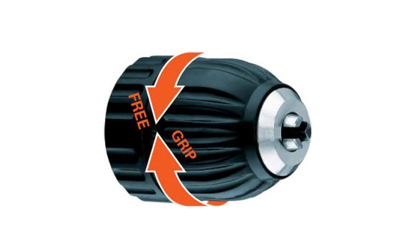 J1513B  Keyless chuck