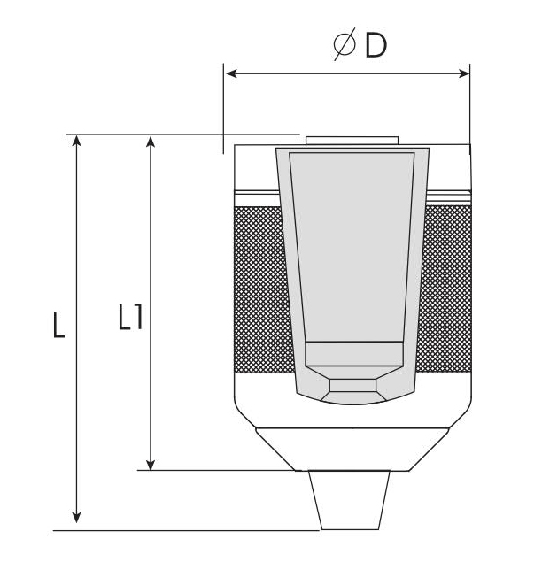 J9910SO005 Keyless chuck with lock system