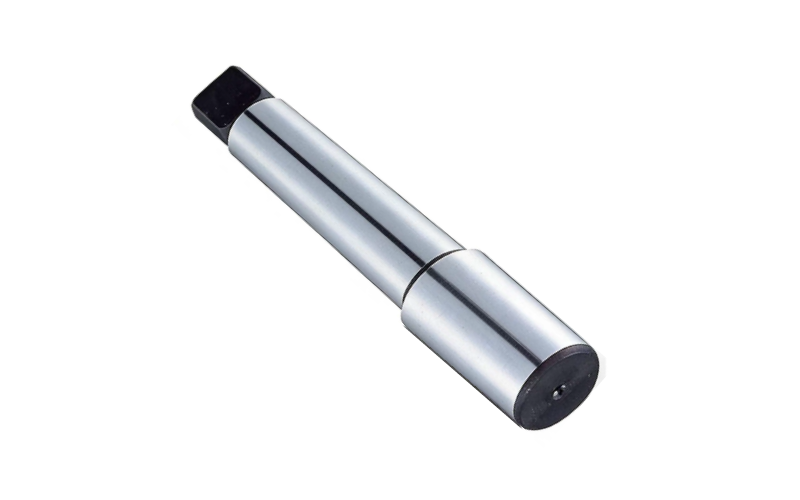 Morse taper drill chuck arbors with tang