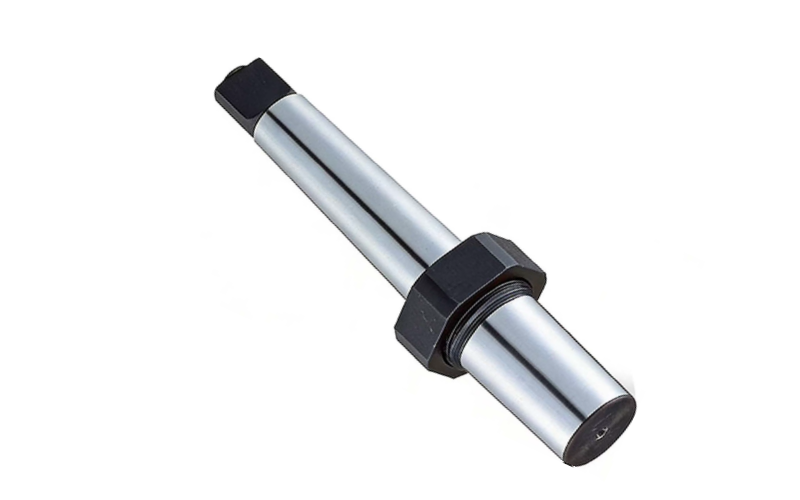 Morse taper drill chuck arbors with tang