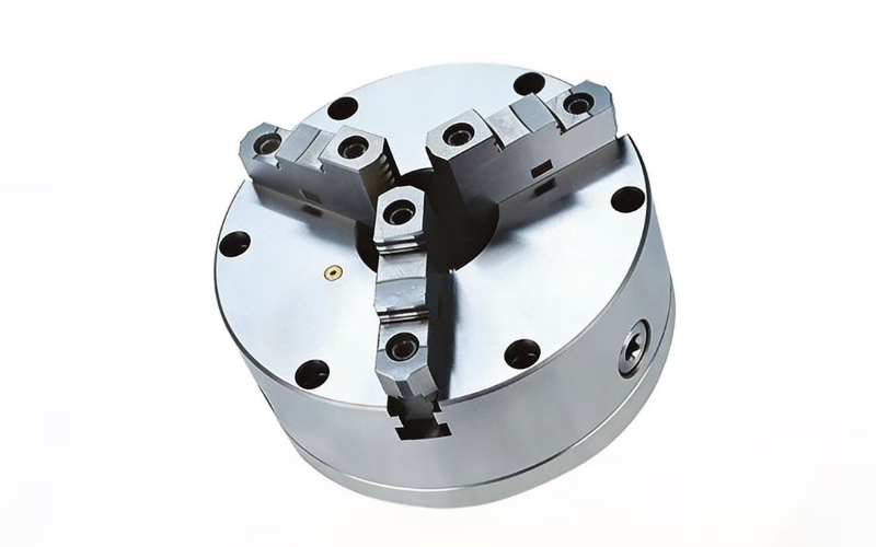 K11 Short-taper three-jaw self-centring chucks