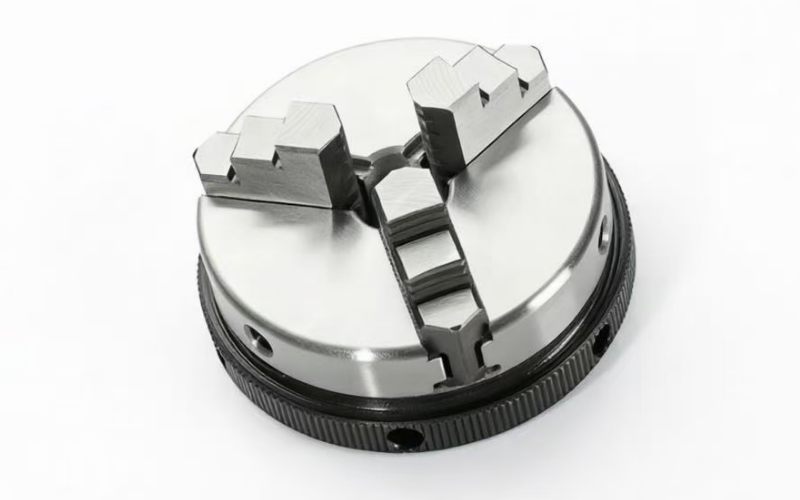 Three-jaw manual chucks