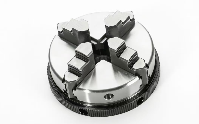 Four-jaw manual chucks