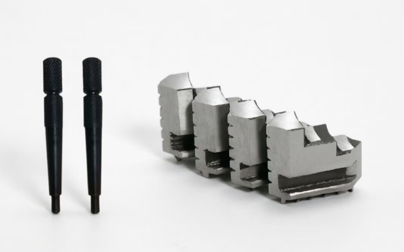 Four-jaw manual chucks